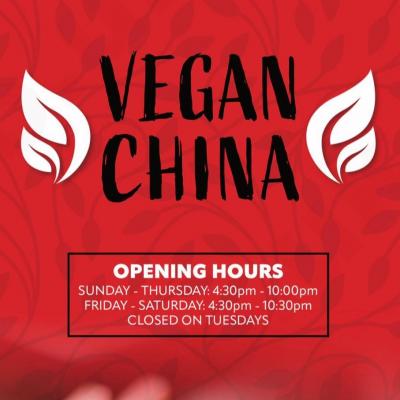 Vegan China