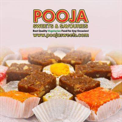 Pooja Sweets & Savouries - Cardiff