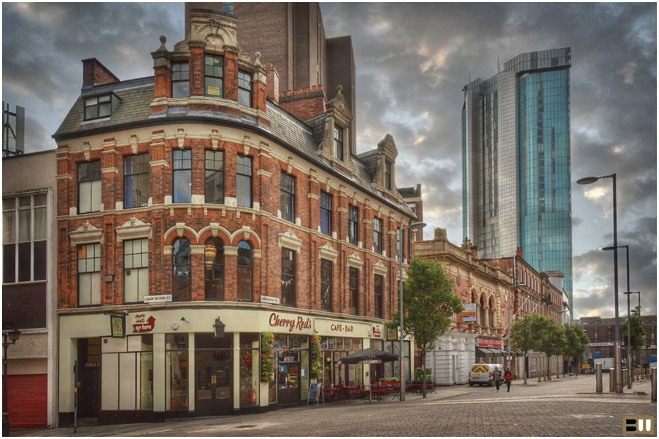 Cherry Reds - Birmingham City Centre